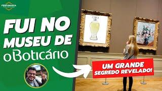 FUI NO MUSEU DO PERFUME DE O BOTICÁRIO E DESCOBRI UM GRANDE SEGREDO! VOU CONTAR TUDO NESSE VÍDEO!