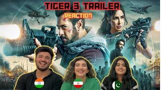Tiger 3 Reaction | Salman Khan | Katrina | Emraan Hashmi | Foreigners React