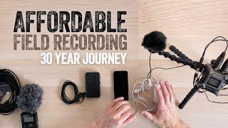 My Field Recording Journey - Gear & Lessons Learned