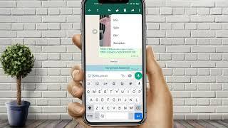 CARA EDIT CHAT WHATSAPP YANG SUDAH TERKIRIM TERBARU 2024