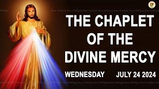 Chaplet of the Divine Mercy I Wednesday July 24 2024 I Divine Mercy Prayer I 12.00 PM