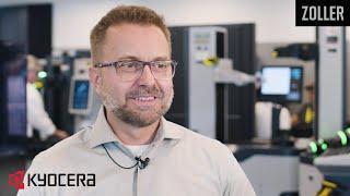 Why ZOLLER? | Hear from Thomas Linde at Kyocera Unimerco