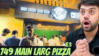 Main Hun Sab Say shsta Pizza  | X Cafe Pizza In Multan  |  Maza A gaya  #pizza