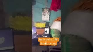 studypoint 288 studio set up #studypoint288 #vishalyadav