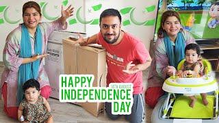 First Independence Day In Germany  | Anfa Ki Walker Aur Bilal Ka Surprise Gift