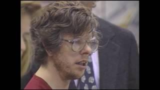 James Cushing, Queen Anne axe murderer 1990-91 news clips from KIRO 7