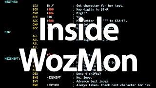 How Wozniak’s code for the Apple 1 works