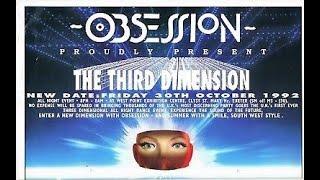 OBSESSION Third Dimension - RAT PACK 30-10-1992