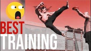 LATEEF CROWDER TRAINING // Martial arts training exercises 