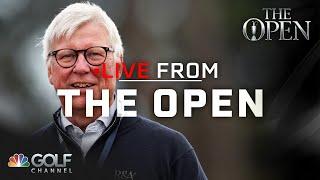 Martin Slumbers full of 'pride' ahead of his last Open | Live from The Open | Golf Channel