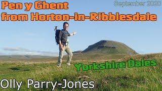 Pen y Ghent from Horton (Yorkshire Dales)