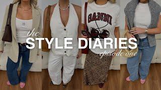 the style diaries  ⭐️ — episode one {what I wore this week as a size 10/12}