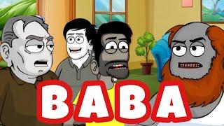 BABA || sharumkisketchbook || Hajidilbar