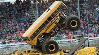 Evansville Summer Smash Monster Truck Event Indiana 2022 Show 1