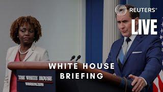 LIVE: White House briefing with Karine Jean-Pierre, John Kirby