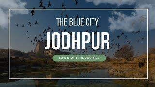 Best Places to Visit in India in Winters || Jodhpur Cinematic Video || Blue City -by TravelMock 2022