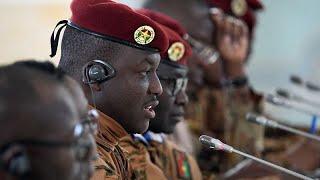 Burkina Faso: 'elections not a priority compared to security', says military leader