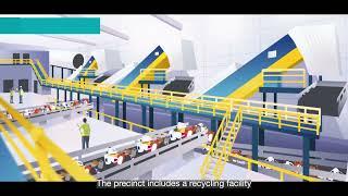 Inside the Advanced Resource Recovery Centre (ARRC)