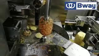Automatical Pineapple peeling and coring machine pineapple peeler and corer machine