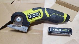 Ryobi USB Lithium Cordless 4V Power Cutter Review