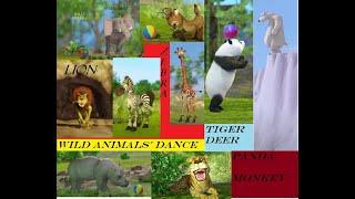 Learn About Wild Animals (English)//Funny Cartoon 3D Video// जंगली जनावरको रमाइलो कार्टुन भिडियो//