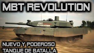 MBT Revolution la Respuesta Alemana al T-14 ARMATA Ruso