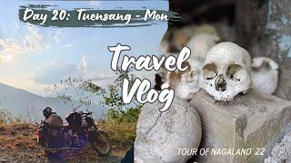 TOUR OF NAGALAND | 2022 | DAY 20 : TUENSANG - MON