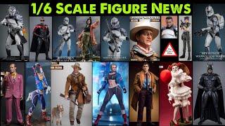 1/6 Scale Figure News Cammy, John Wayne, Hot Toys Star Wars Wolffe, Batman & Robin, Saul, PennyWise