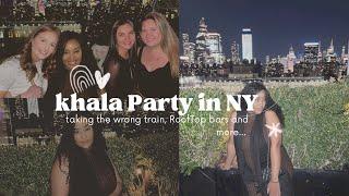 Take the subway with me! NYC Rooftop parties, amapiano and Afrobeats