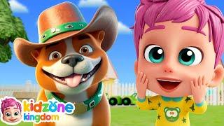 My Bingo Dog + More Kids Songs & Nursery Rhymes | KidZone Kingdom