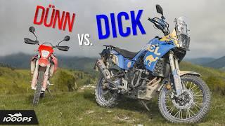 Der WAHRE Unterschied zwischen Dual-Sport & Reiseenduro - Yamaha Tenere 700 vs. Gas Gas ES 700 Test