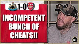 Newcastle 1-0 Arsenal | Watch Us Get An Apology Next Week | Match Reaction (DT RANT)