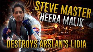 Best Steve player Heera Malik beats Arslan Ash in amazing set!