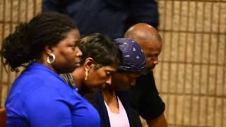 Tears, anger, at Randolph court appearance.