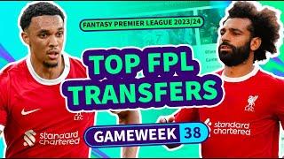️ FPL TRANSFER TIPS GW38 | BEST PLAYERS TO TARGET! | Fantasy Premier League Tips 2023/24