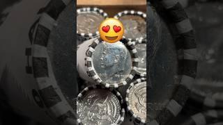 Silver Proof Ender! $500 Half-Dollar Hunt!  #coinrollhunting #coincollecting