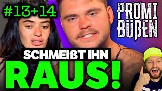 Legat fordert OHRFEIGE  KEINER greift ein!? PROMI BÜßEN 2024 Folge 13 & 14