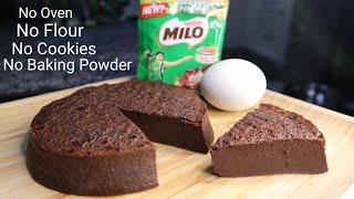 MILO CAKE || 3 INGREDIENTS || Super Easy and Yummy!!!