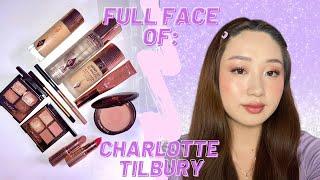 FULL FACE OF CHARLOTTE TILBURY | Stacy Chen