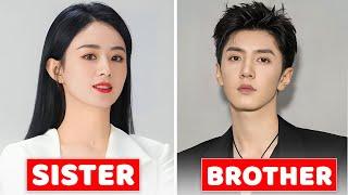 Top 10 Chinese Drama Actors Who Are Siblings in Real Life