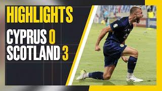 Cyprus 0-3 Scotland | Five wins from Five for Scotland | Euro 2024 Qualifier Highlights