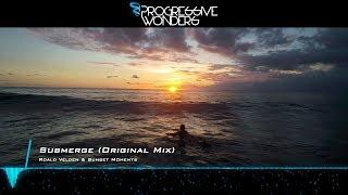 Roald Velden & Sunset Moments - Submerge (Original Mix) [Music Video] [Emergent Shores]