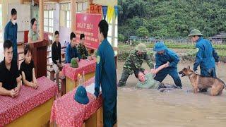 full video: 165 days Hung & Mai were freed from the harassment of their cruel mother. Lý Thị Mai )