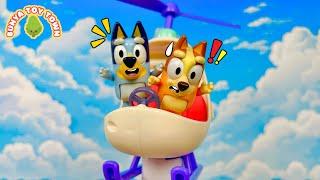 BLUEY Learn To Use Your Imagination - Lessons For Kids | Bluey Pretend Play Stories