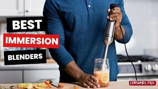 Best Immersion Blenders 2024 - [watch this before buying]
