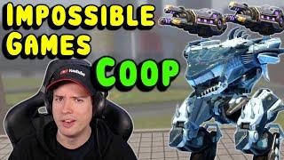 Can You Even SQUAD PLAY Anymore? War Robots COOP Gameplay WR