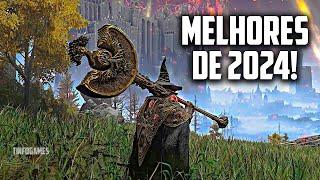 TOP 10: MELHORES JOGOS DE 2024 ATÉ AGORA!