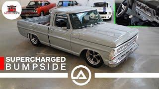 Supercharged '68 Ford F100 Pro Touring Truck