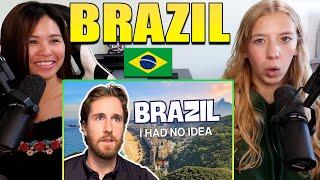 American Girls Reacts to Brazil Was NOT What I Expected!