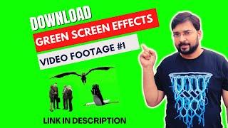 Green Screen Stock Video Footage #1 || No Copyright HD Videos #greenscreeneffects #freestockvideos